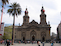 Una foto del centro de Santiago de Chile.