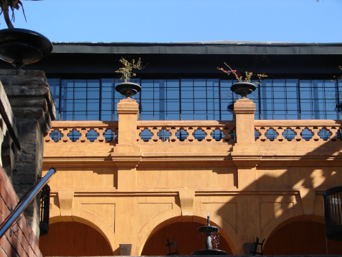 A picture from Santa Lucía in Santiago de Chile.